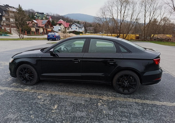 Audi A3 cena 69900 przebieg: 143000, rok produkcji 2017 z Sokołów Podlaski małe 137